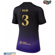 Ženski Nogometni dresi Barcelona Alejandro Balde #3 Gostujoči 2026-27 Kratek Rokav